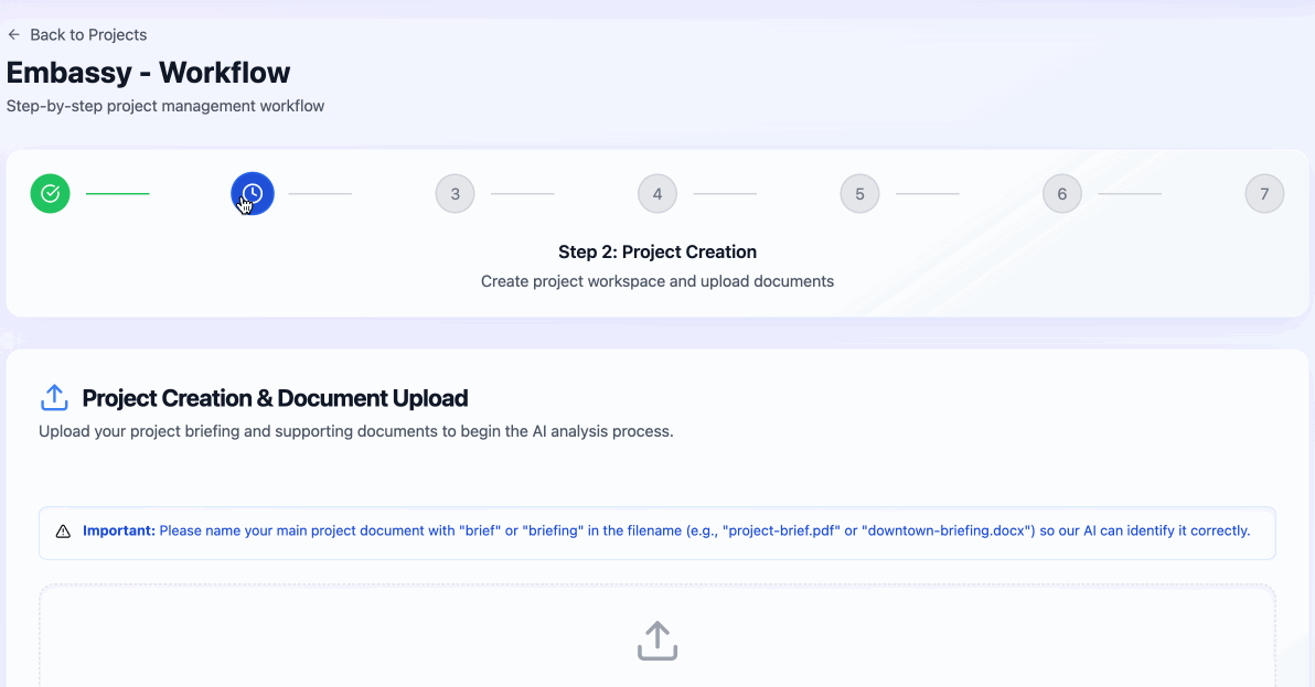 AI managing complete construction project lifecycle from planning to delivery